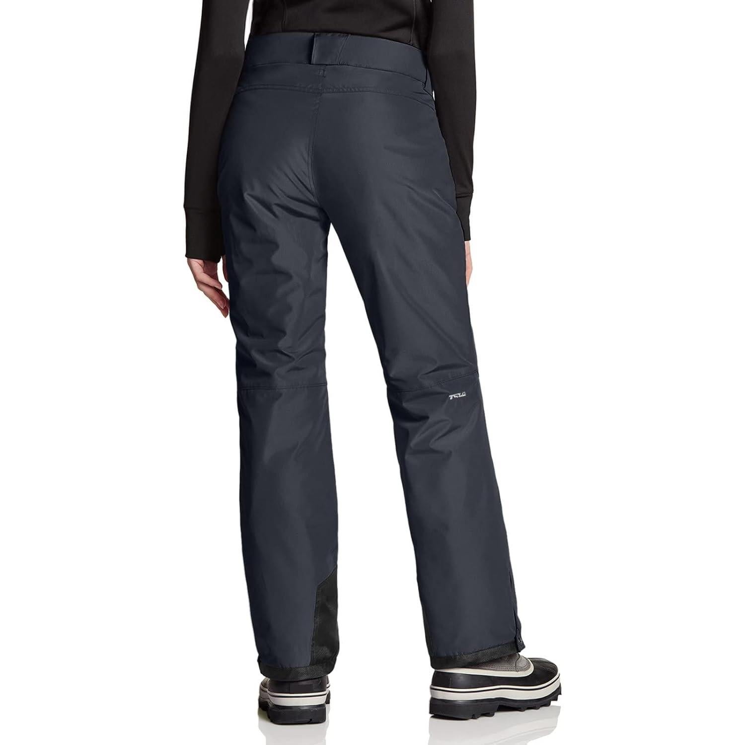 Pantalones de Nieve Impermeables TSLA para Mujeres - X-Pequeño