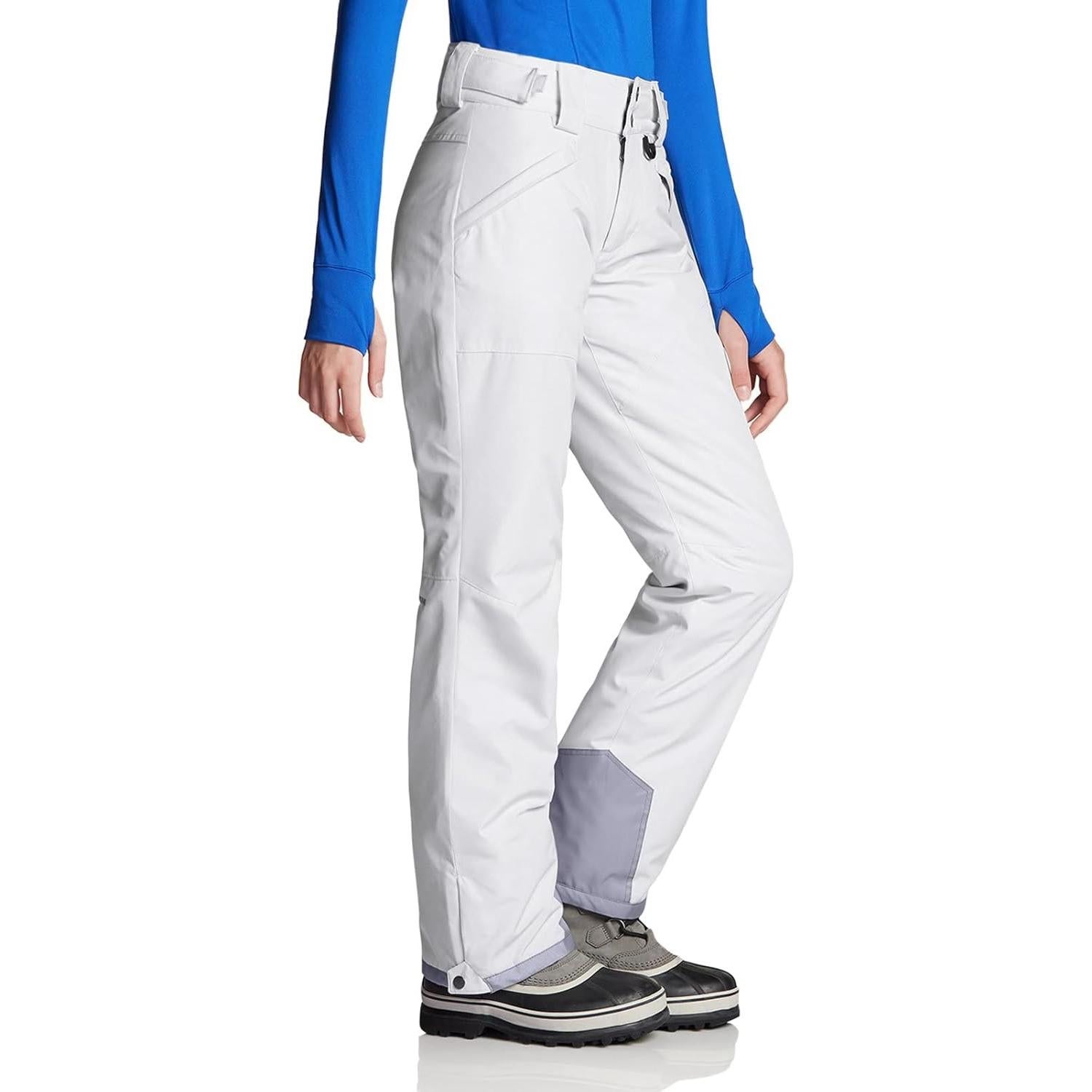 Pantalones de Nieve TSLA para Mujeres Aislados Impermeables