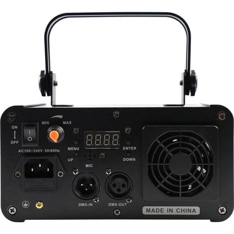 Luces de Fiesta DJ WALMIO SR-600 RGB 6 en 1 Animación 3D