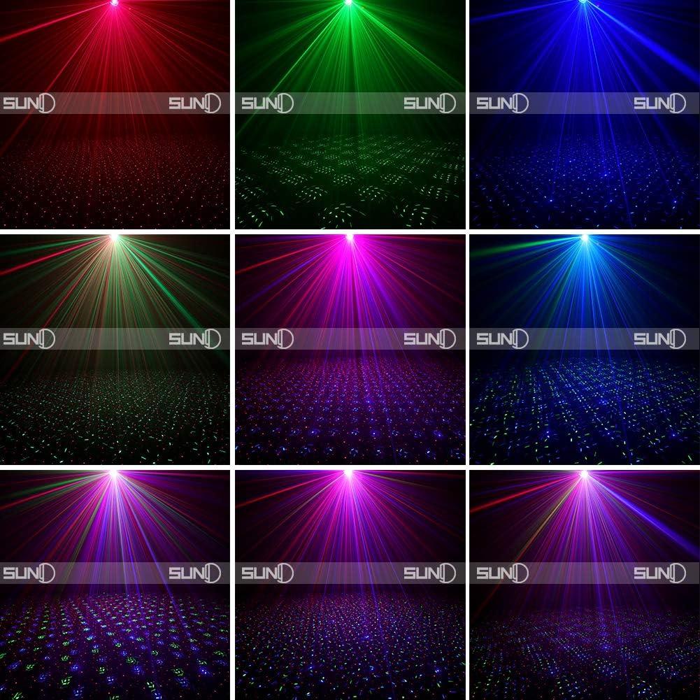 Proyector de Luz Láser Portátil SUNY PLB-X100RGB RGB 5000mAh