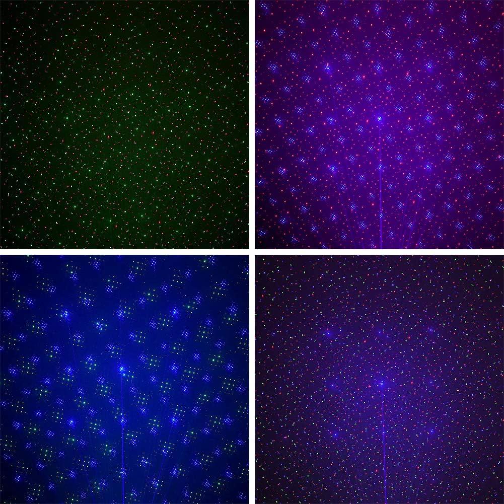 Proyector de Luz Láser Portátil SUNY PLB-X100RGB RGB 5000mAh