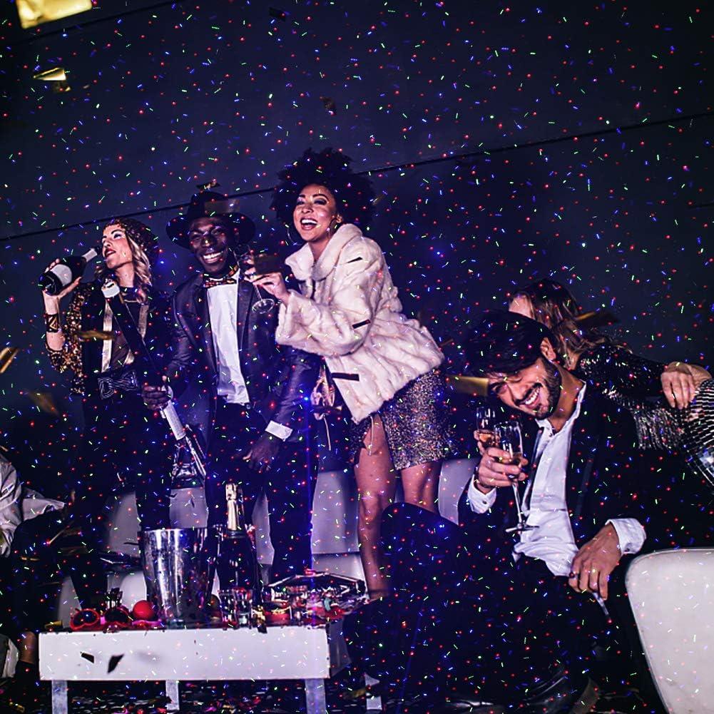 Proyector de Luz Láser Portátil SUNY PLB-X100RGB RGB 5000mAh