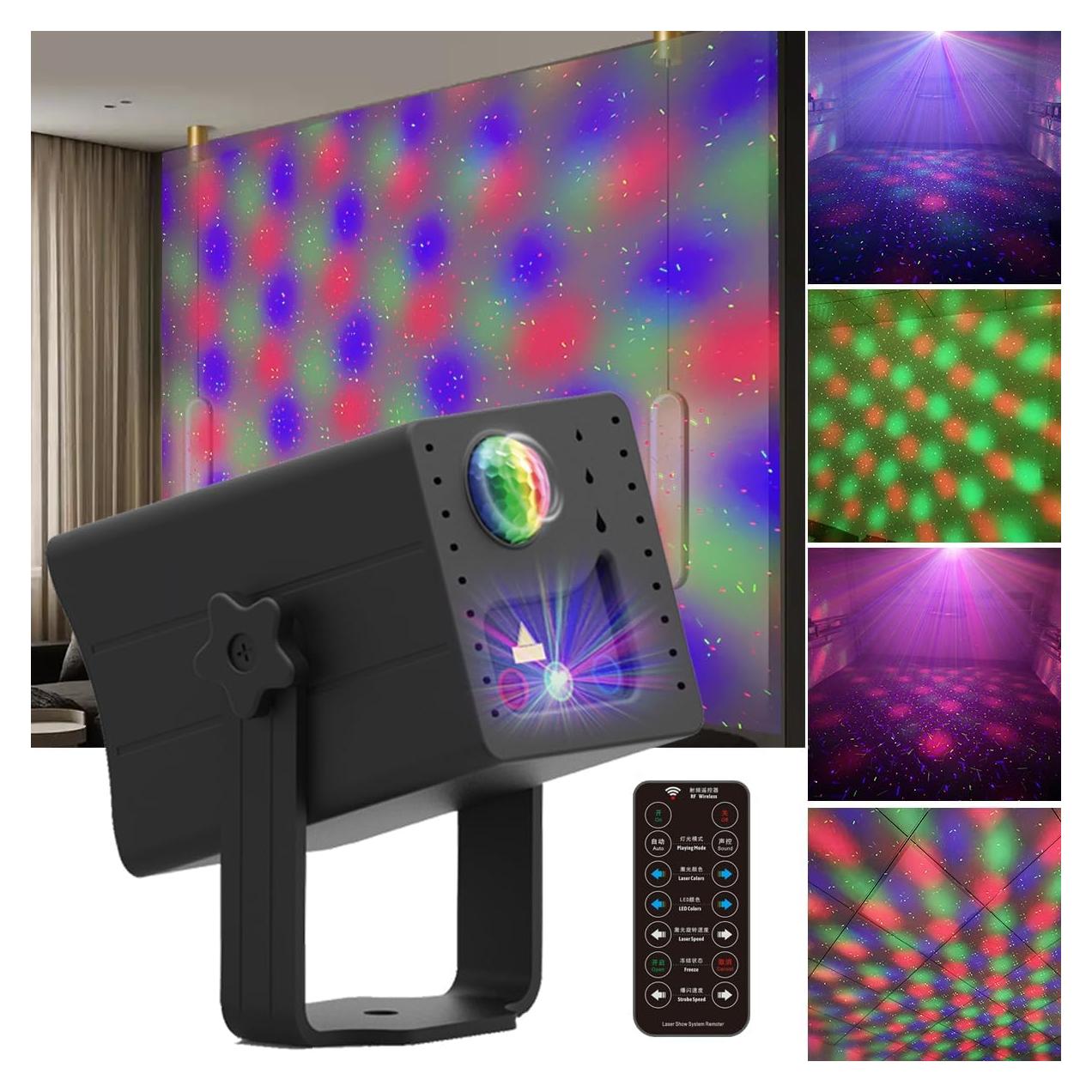 Proyector Estelar Portátil ADDBITCOLOR RGB LED Cargable USB