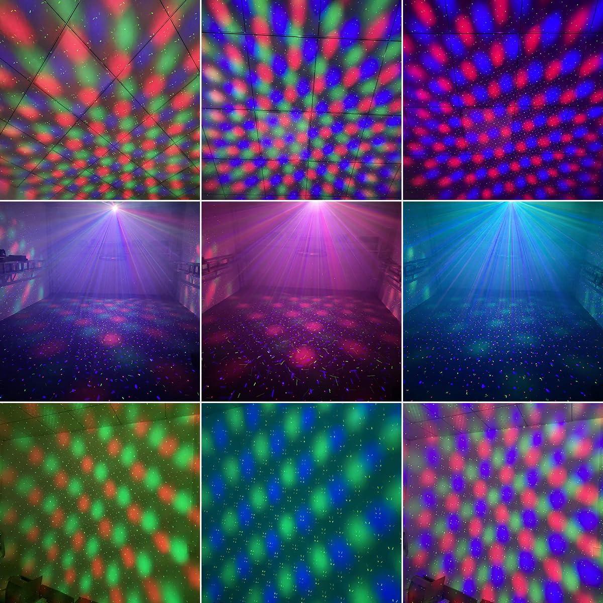 Proyector Estelar Portátil ADDBITCOLOR RGB LED Cargable USB