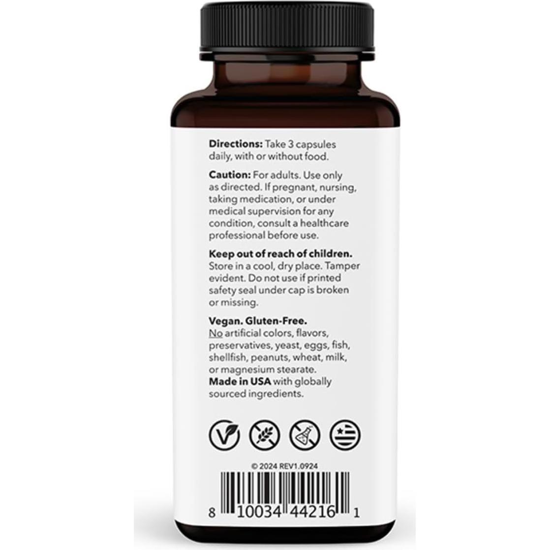 Suplemento Urinari-X Extra Fuerte LifeSeasons 90 Cápsulas