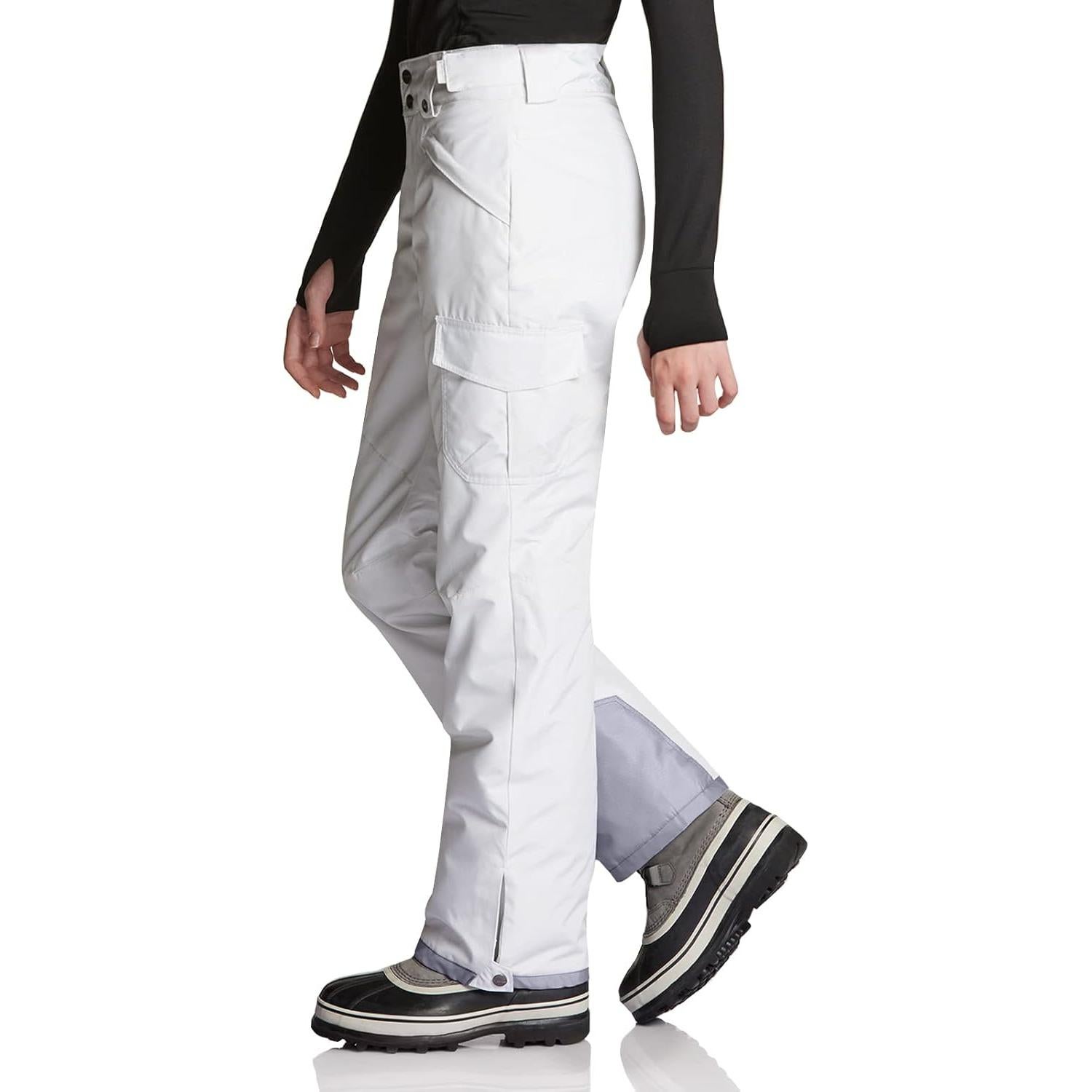 Pantalones de Nieve TSLA para Mujeres X-Large Impermeables