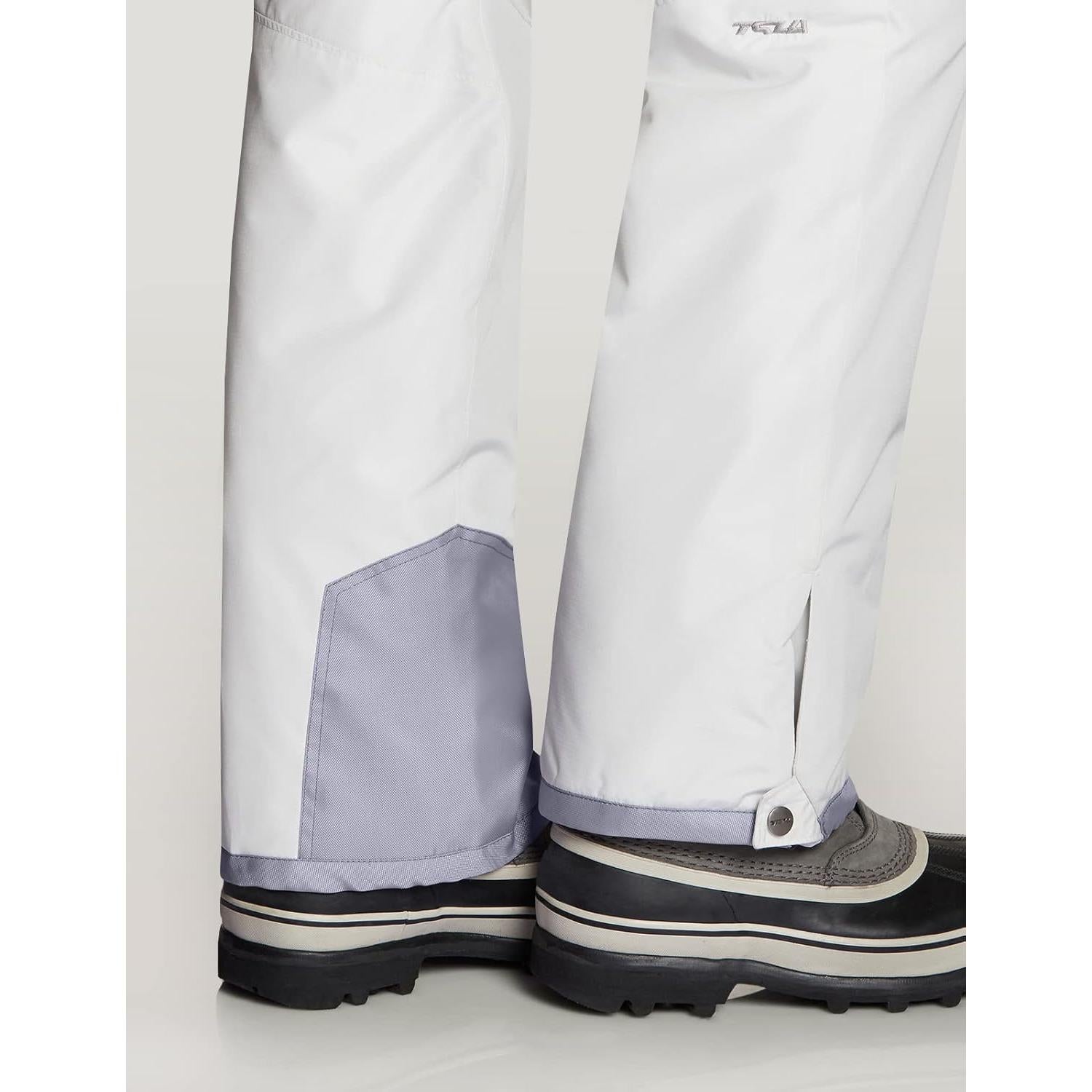 Pantalones de Nieve TSLA para Mujeres X-Large Impermeables