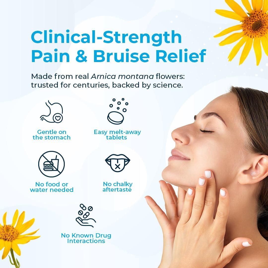 Tabletas Homeopáticas Arnica Montana 30X VitaMedica 150 Ct