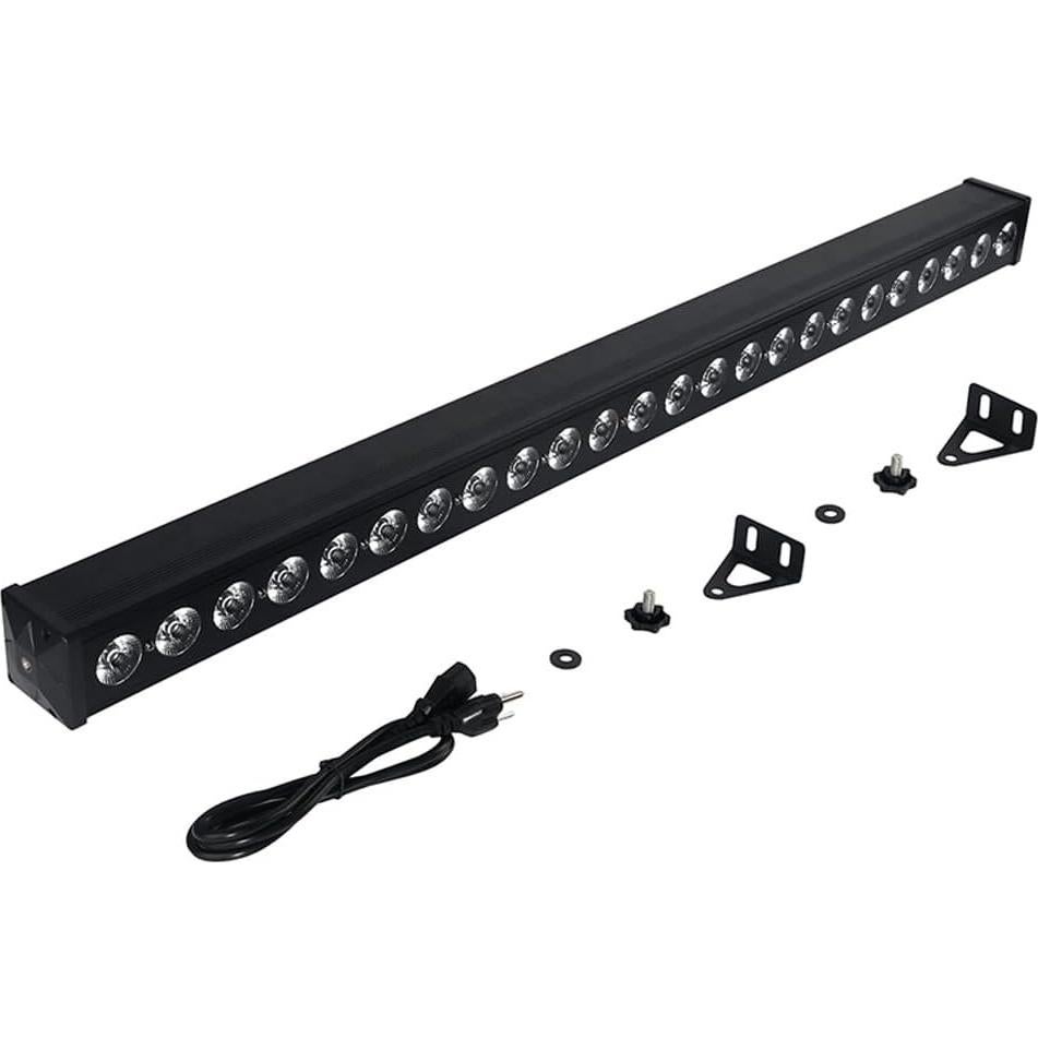 Barra de Luz Wash LED OPPSK 72W 24LED RGB DMX 1M