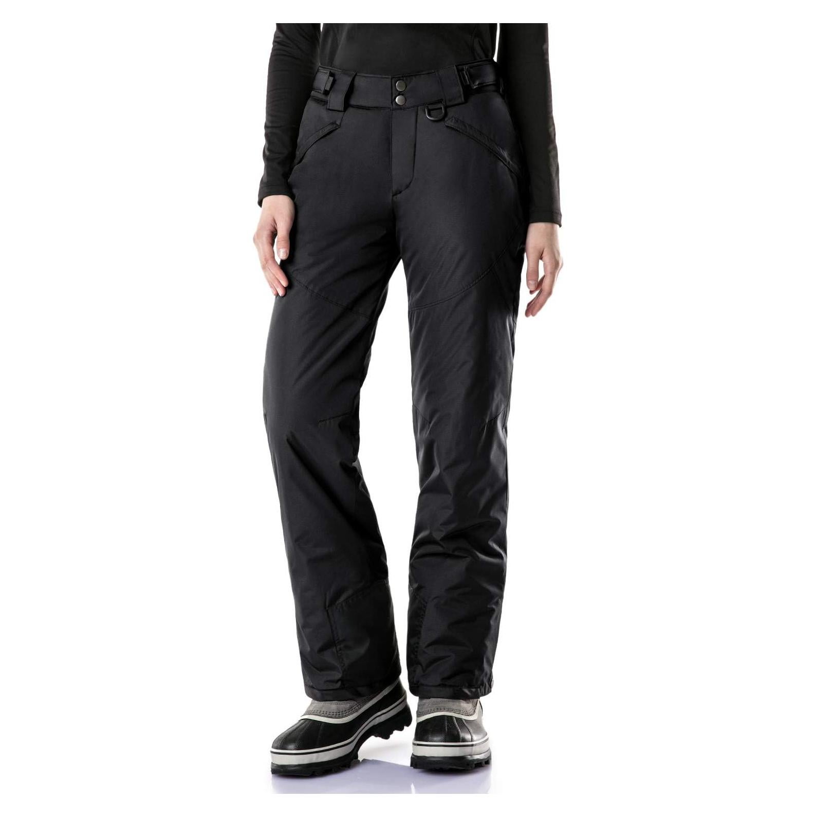 Pantalones de Nieve TSLA para Mujeres X-Large Impermeables