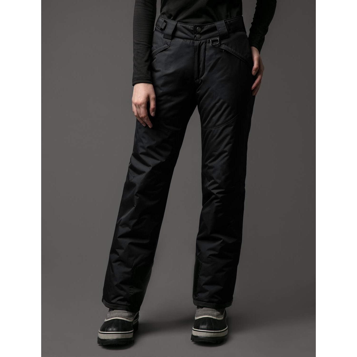 Pantalones de Nieve TSLA para Mujeres X-Large Impermeables