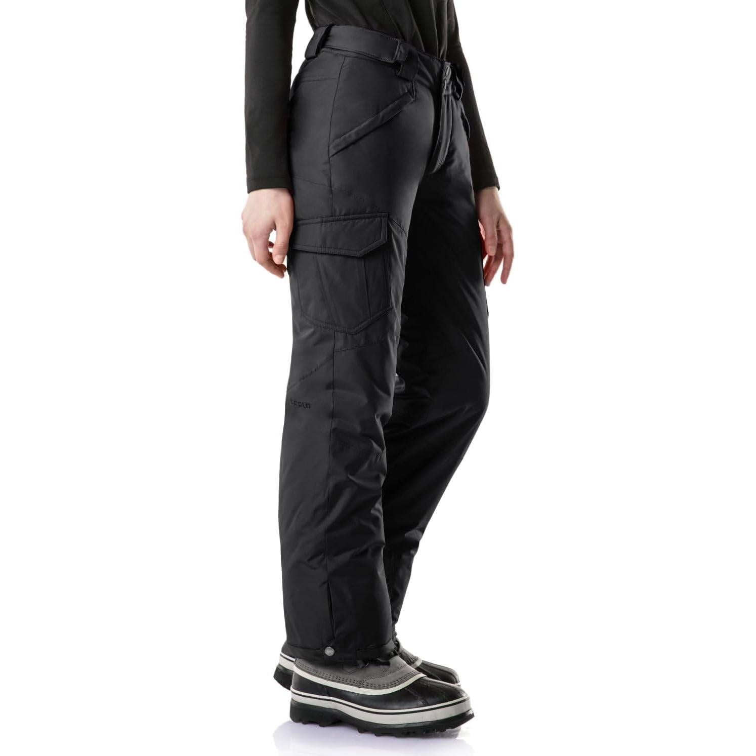 Pantalones de Nieve TSLA para Mujeres X-Large Impermeables