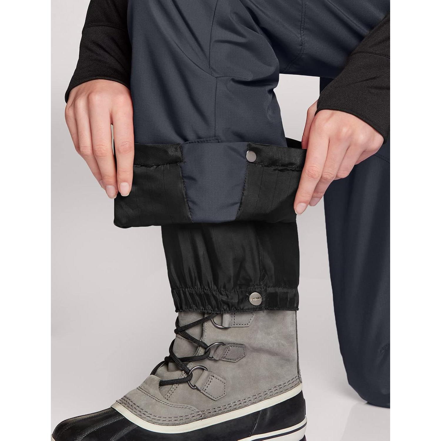 Pantalones de Nieve TSLA para Mujeres Aislados Impermeables