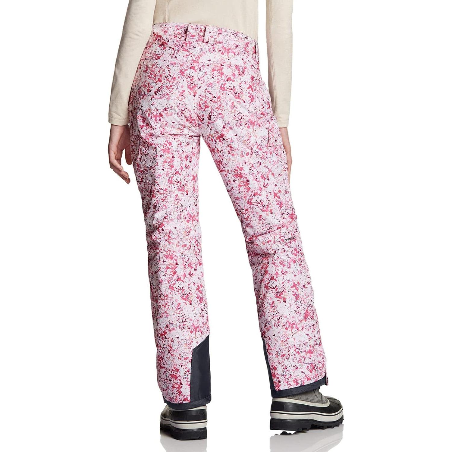 Pantalones de Nieve TSLA para Mujeres Aislados Impermeables