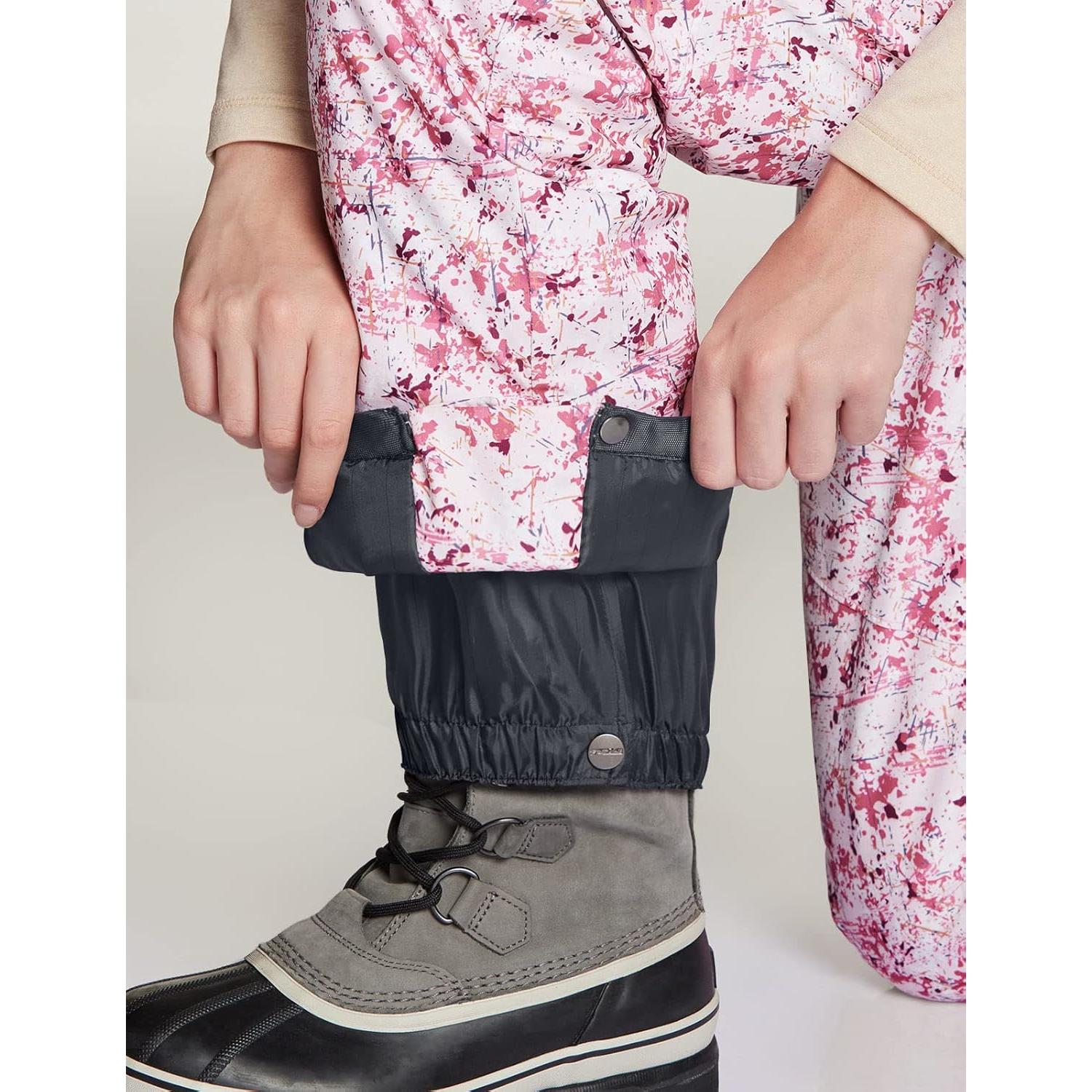 Pantalones de Nieve TSLA para Mujeres Aislados Impermeables