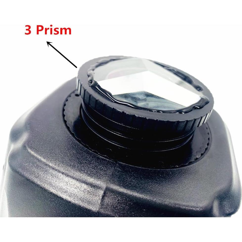 Luz de Cabeza Móvil LED 75W HYUDJ con Prisma y 8 Gobos