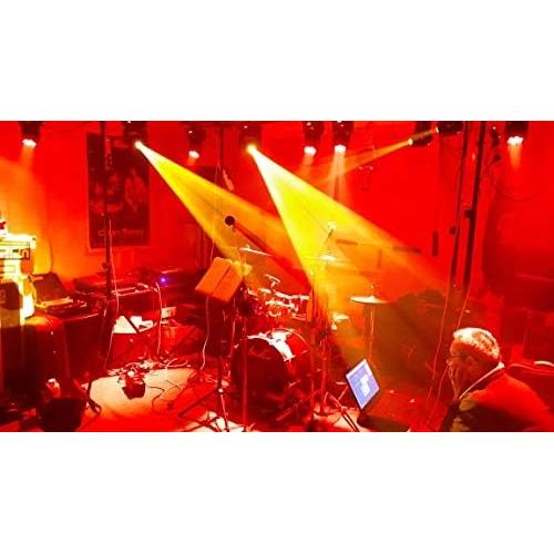 Luz de Cabeza Móvil LED 75W HYUDJ con Prisma y 8 Gobos