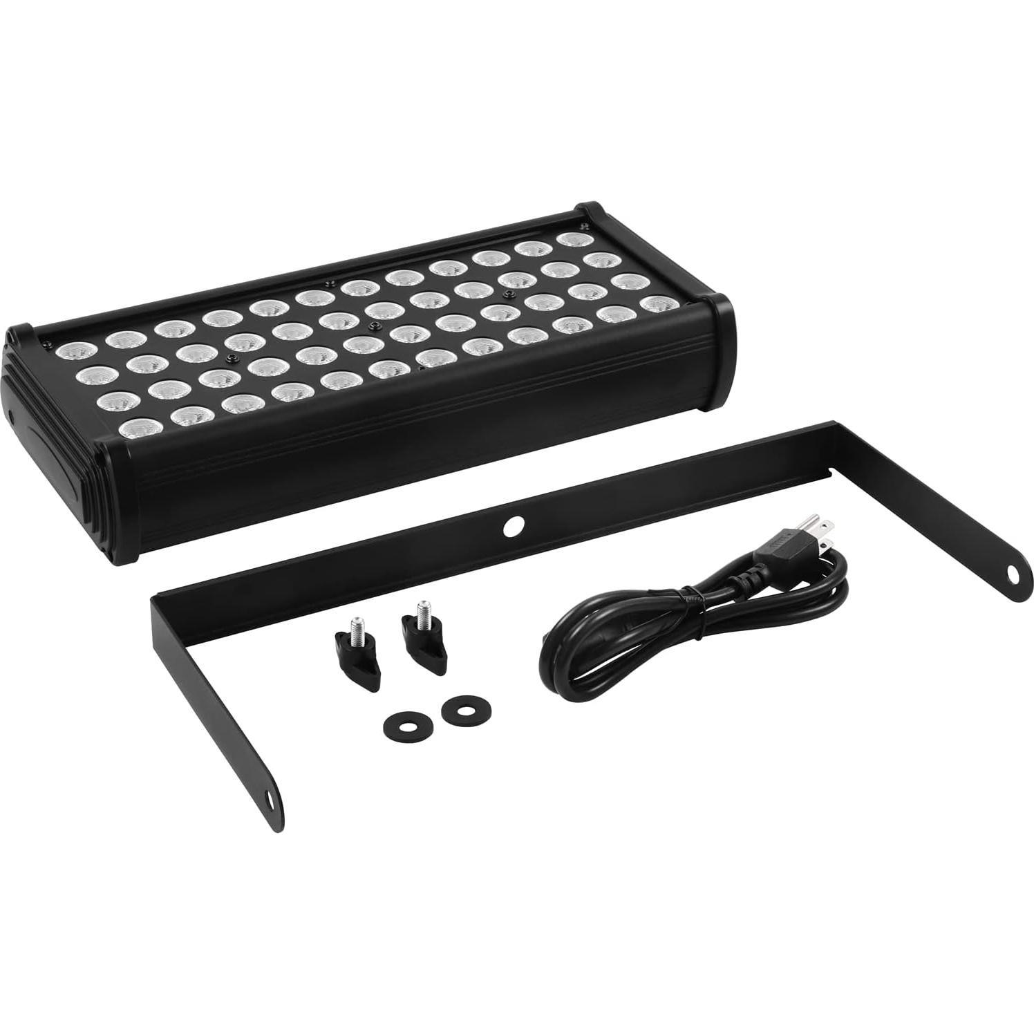 Barra de Luz Wash U'King 80W 48 LEDs RGB DMX para Fiesta