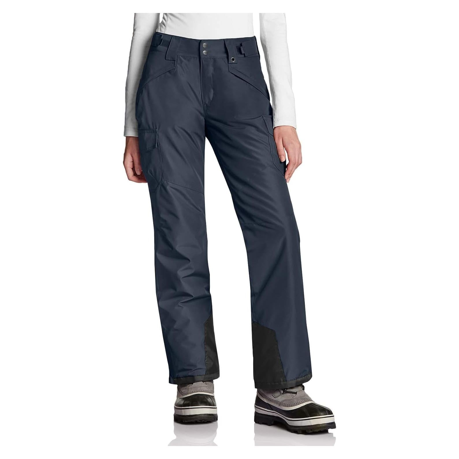 Pantalones de Nieve TSLA para Mujeres X-Large Impermeables
