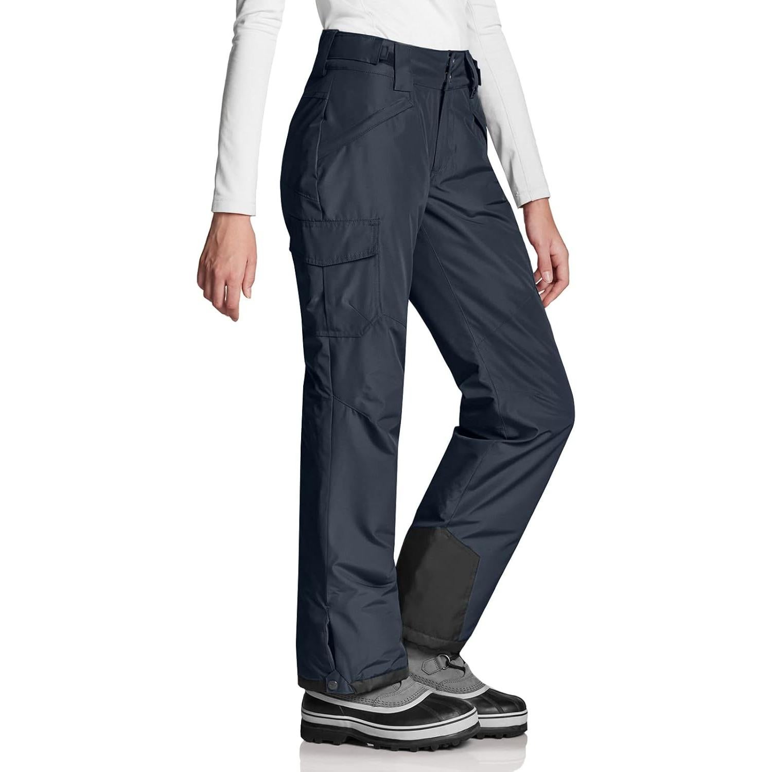 Pantalones de Nieve TSLA para Mujeres X-Large Impermeables