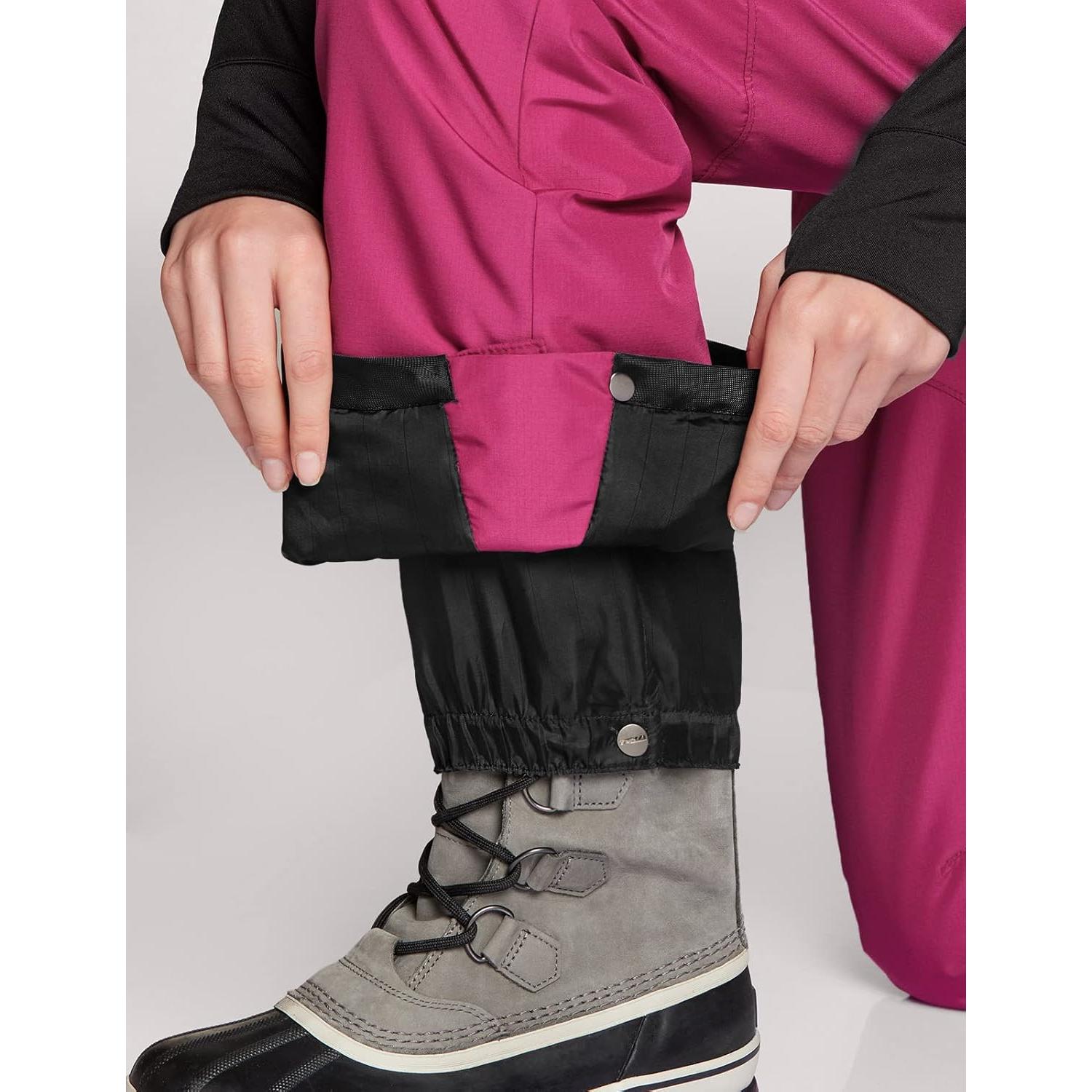 Pantalones de Nieve TSLA para Mujeres Aislados Impermeables