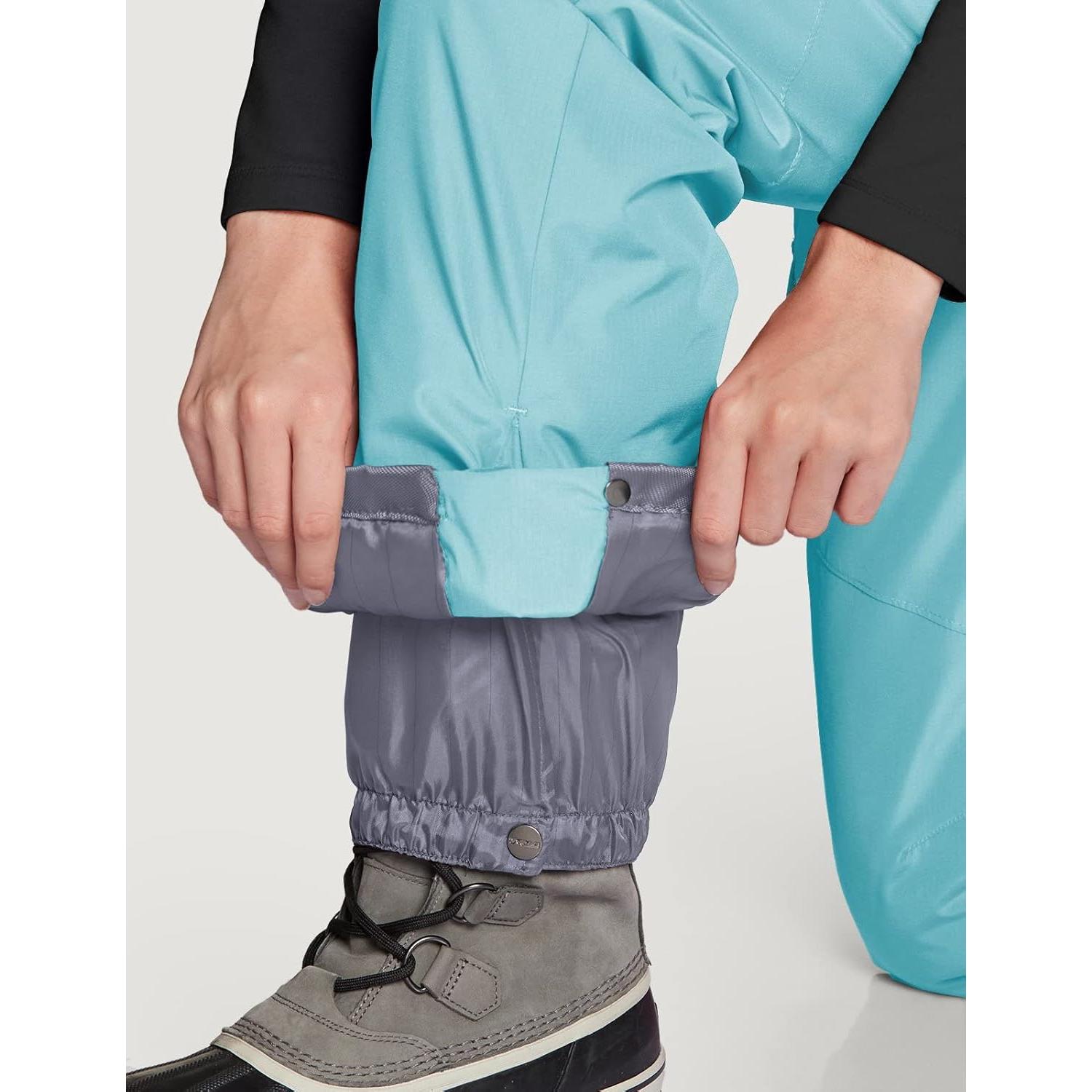 Pantalones de Nieve TSLA para Mujeres Aislados Impermeables