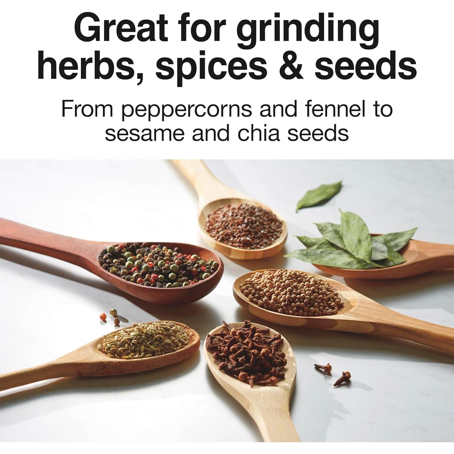 Molinillo de Café Eléctrico Proctor Silex 12 Tazas Blanco