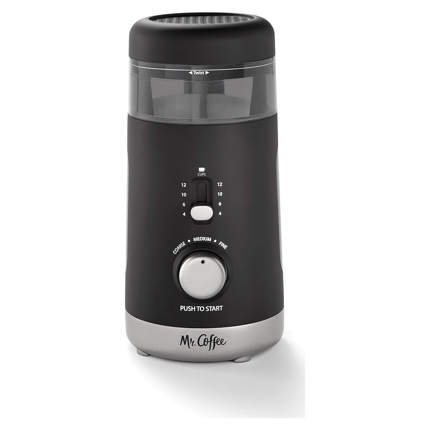 Molinillo Automático de Café Mr. Coffee BVMC-PBG77, 5 Configuraciones