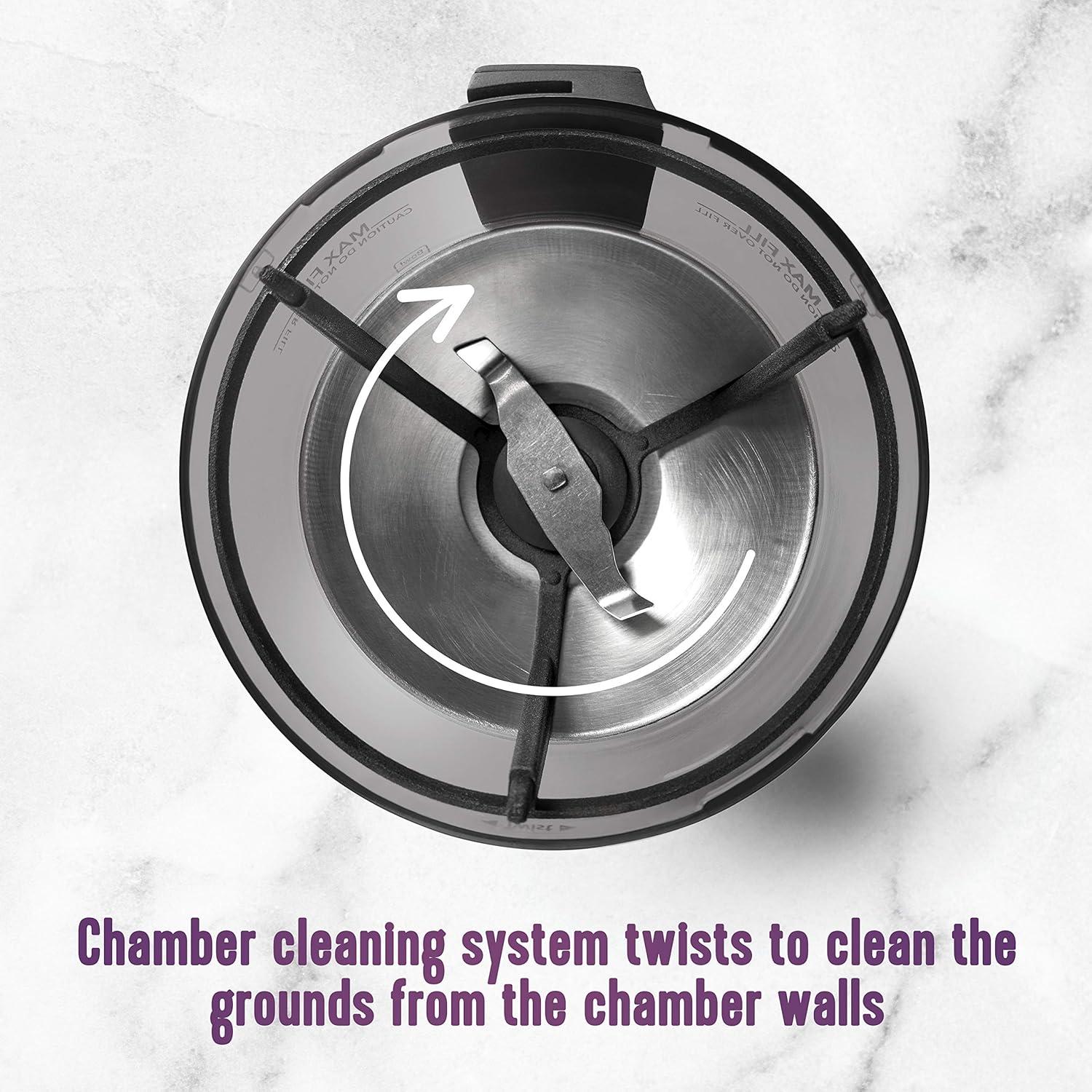 Molinillo Automático de Café Mr. Coffee BVMC-PBG77, 5 Configuraciones