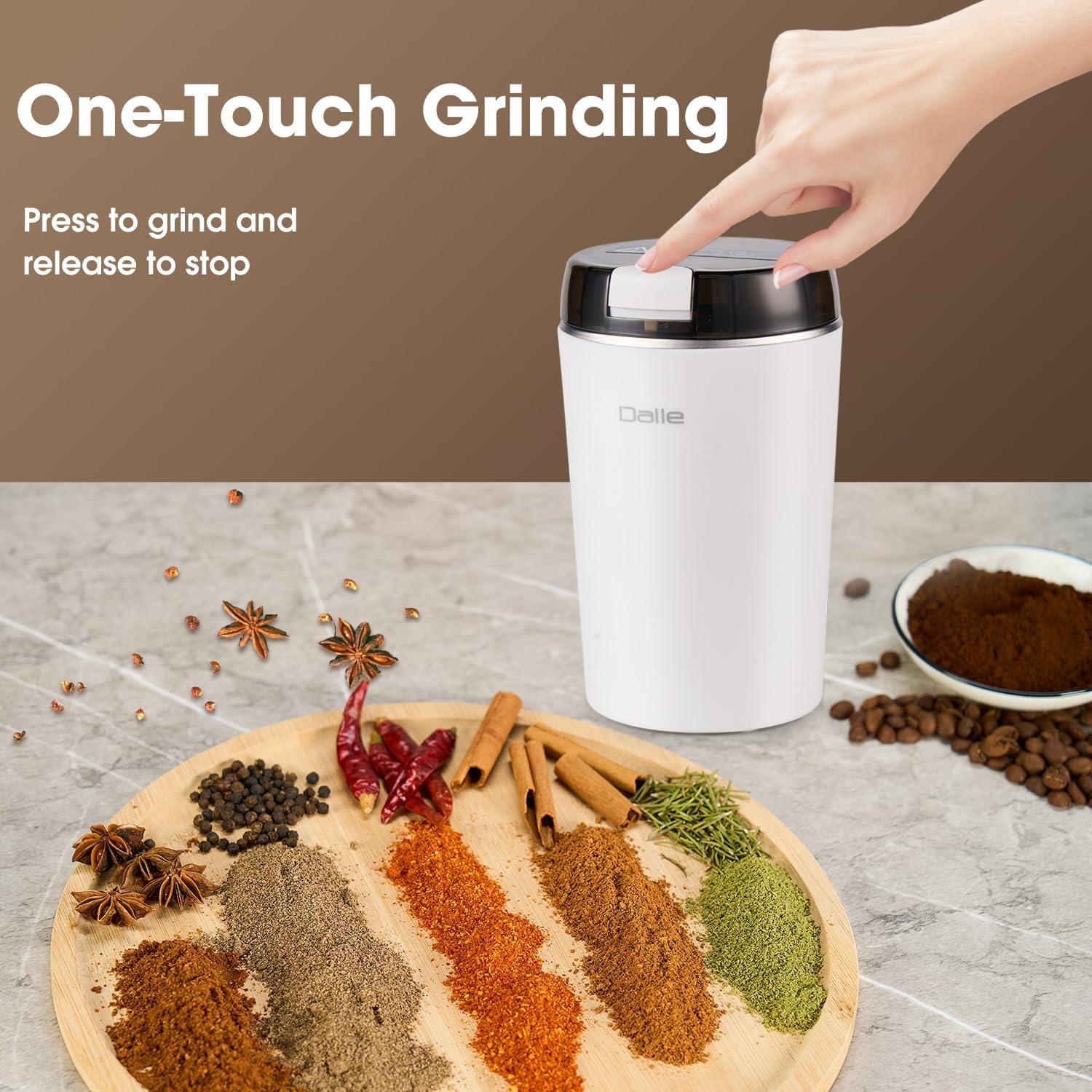 Molino de Café Dalle DG-001 Eléctrico 200W Acero Inoxidable