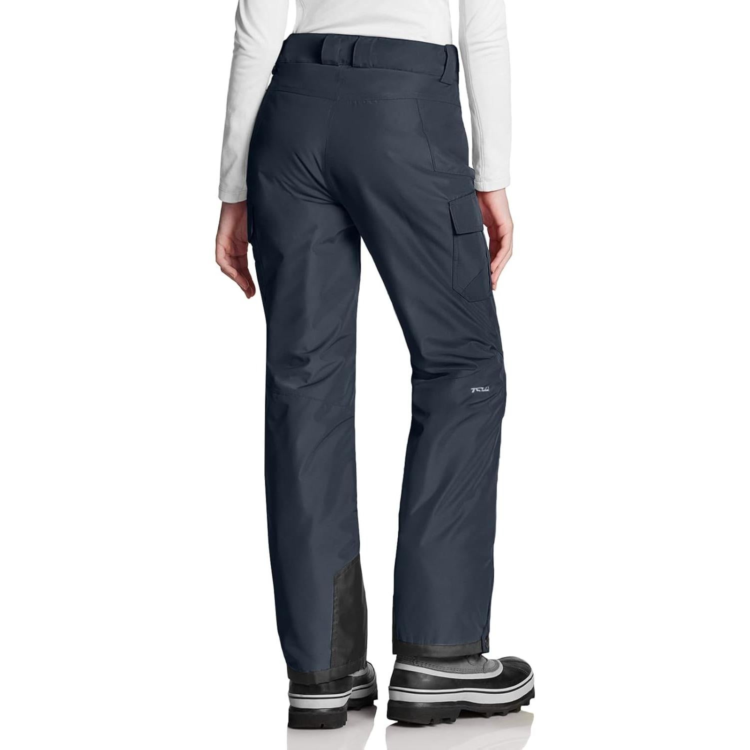 Pantalones de Nieve TSLA para Mujeres Aislados Impermeables