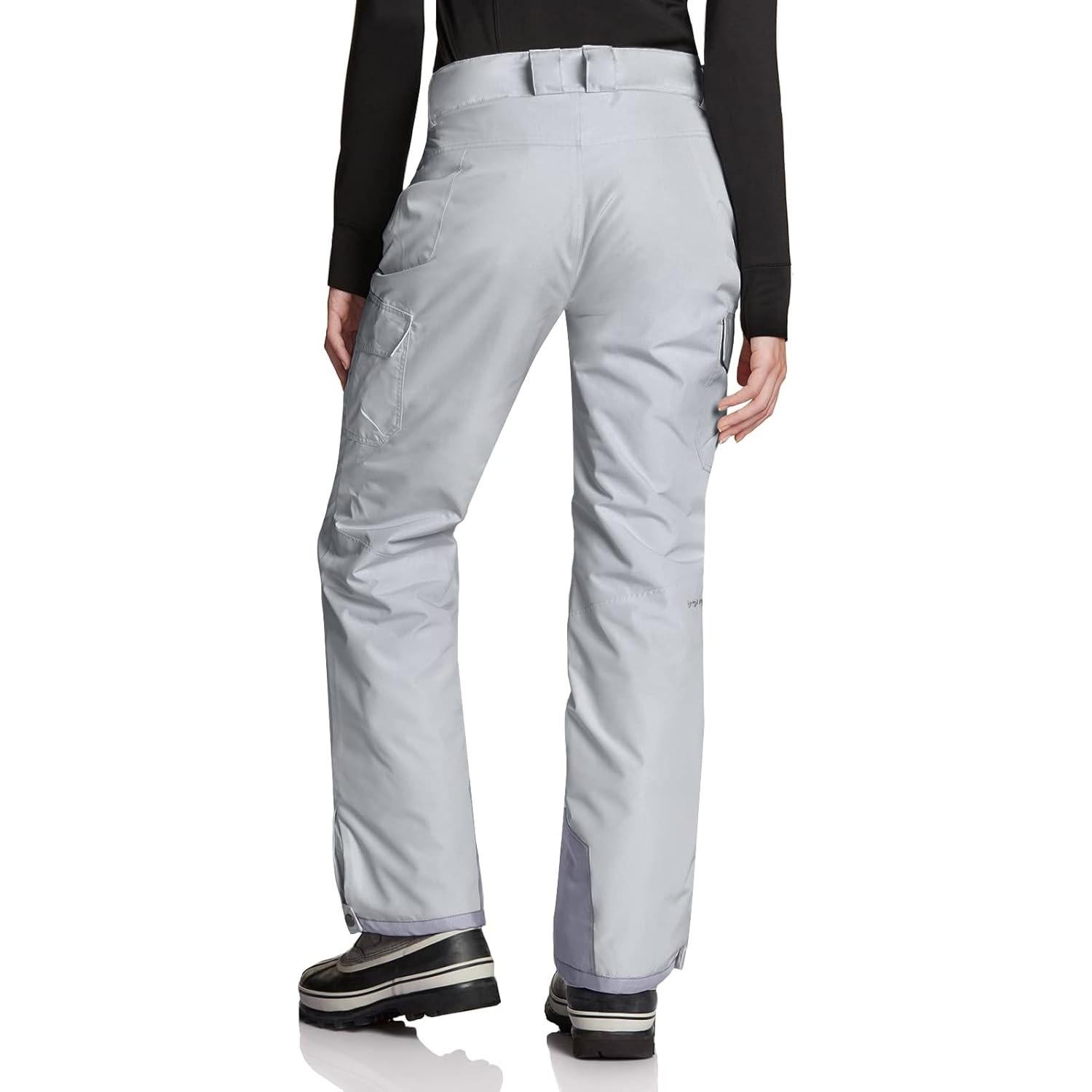 Pantalones de Nieve TSLA para Mujeres Aislados Impermeables