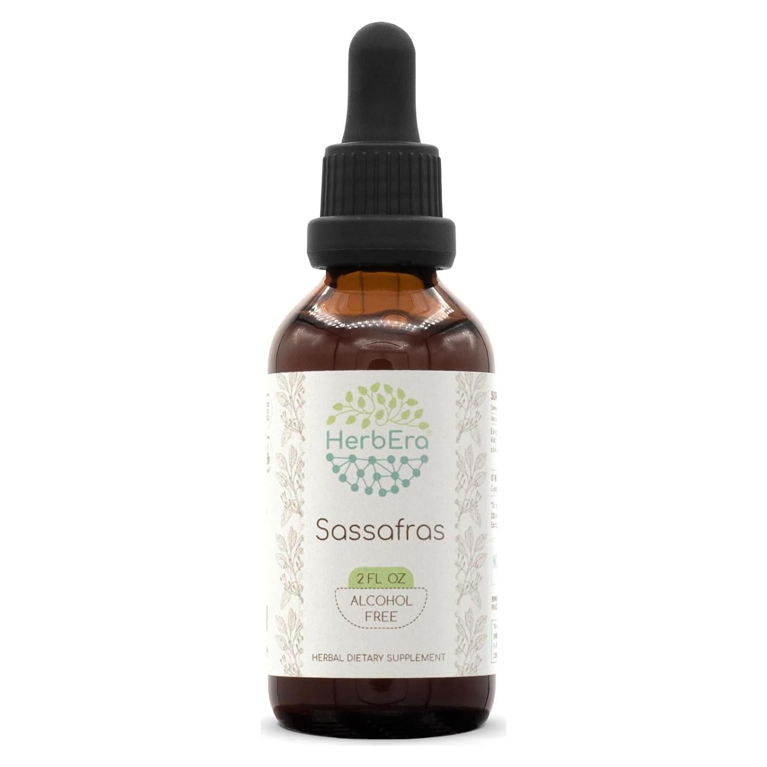 Extracto de hierbas sin alcohol Herbera Sassafras 59.15 ml