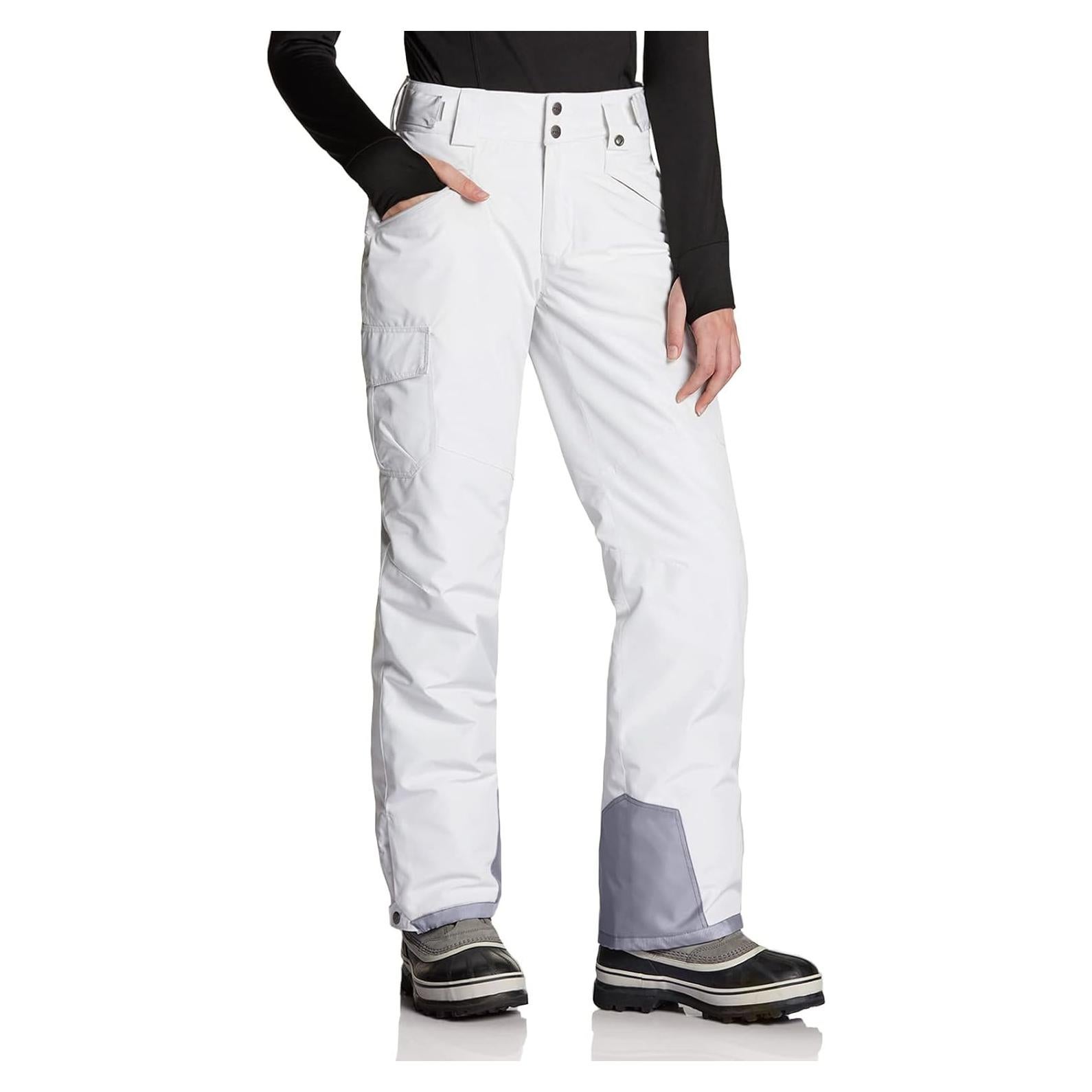 Pantalones de Nieve TSLA para Mujeres Aislados Impermeables