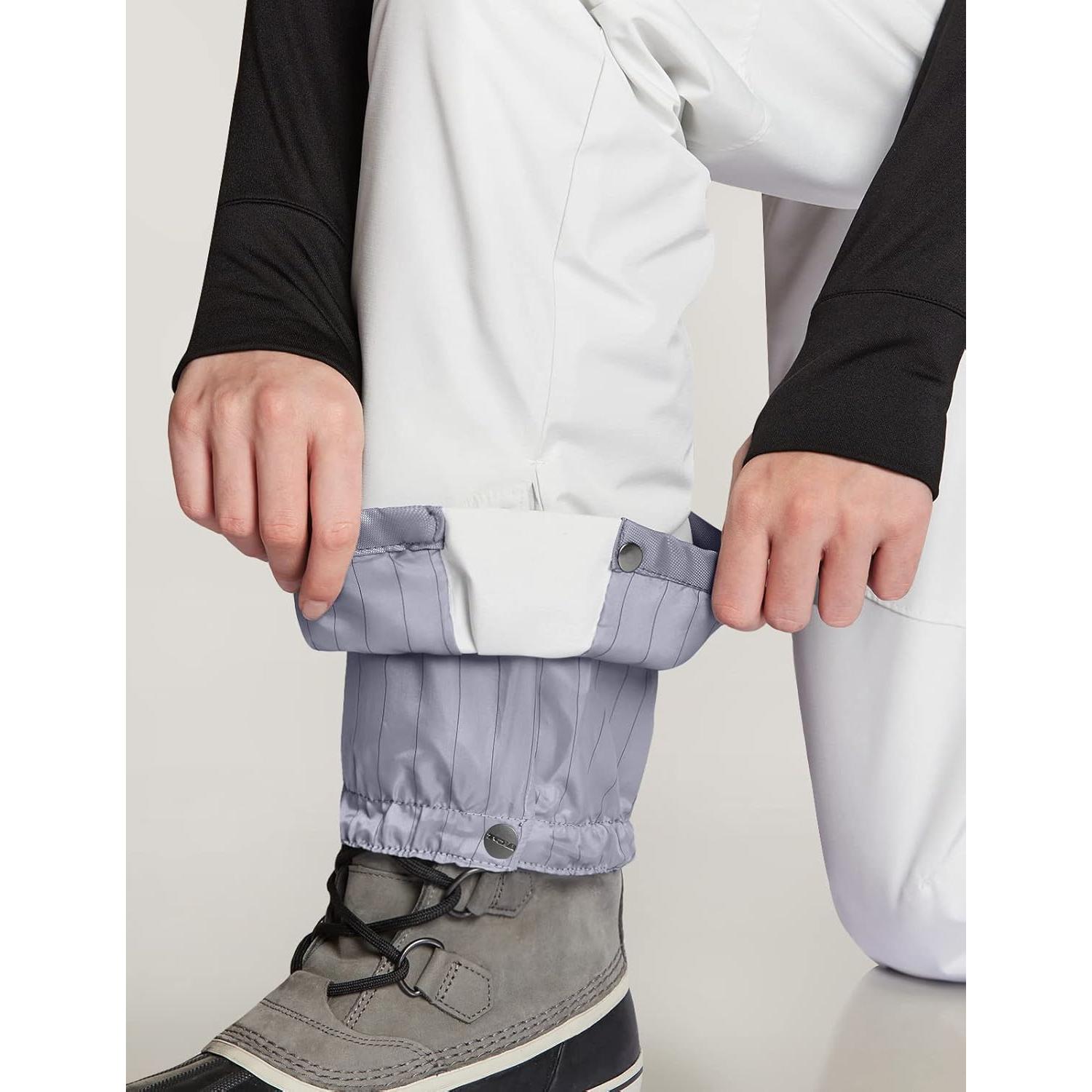 Pantalones de Nieve TSLA para Mujeres Aislados Impermeables