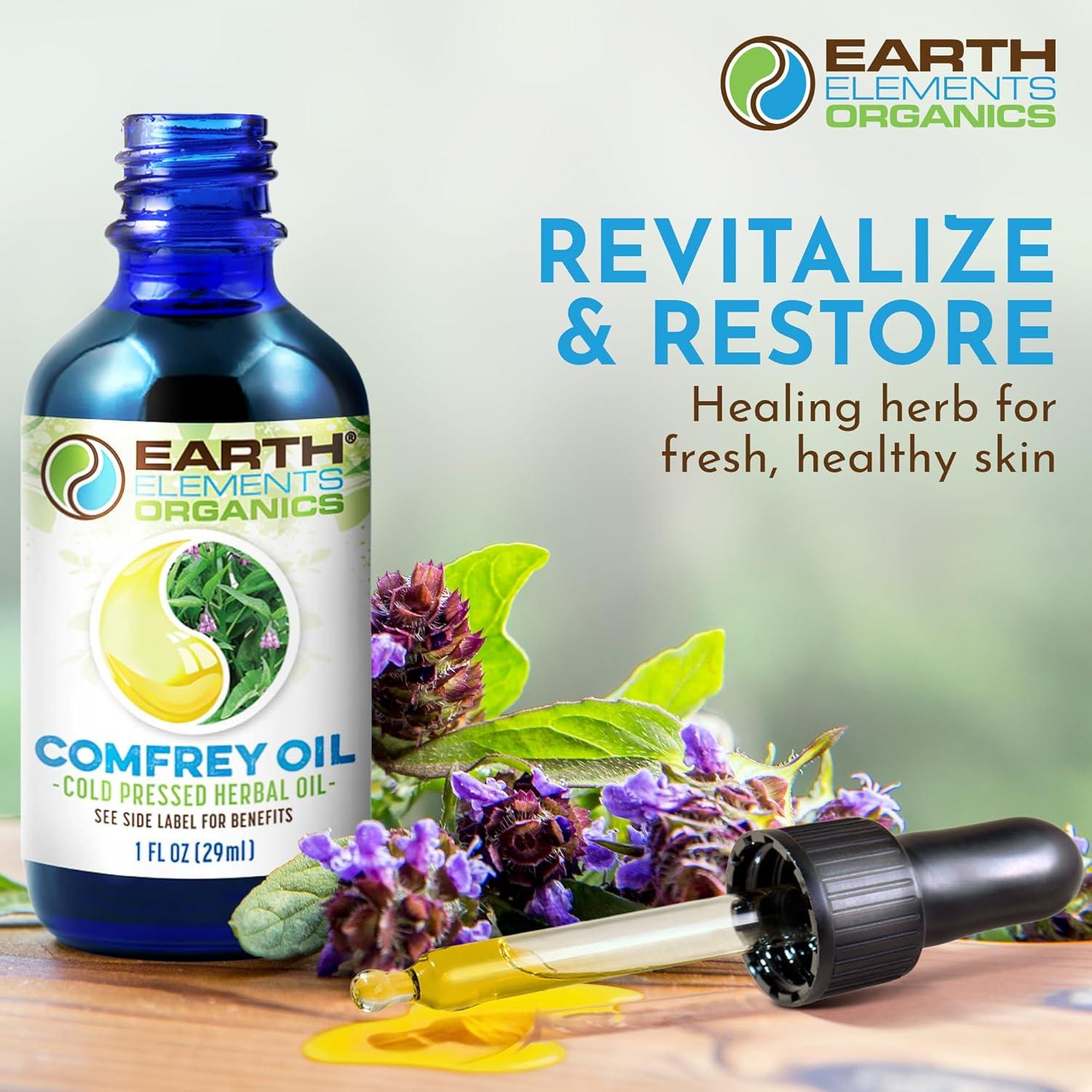 Aceite de Consuelda Orgánico 30ml Earth Elements