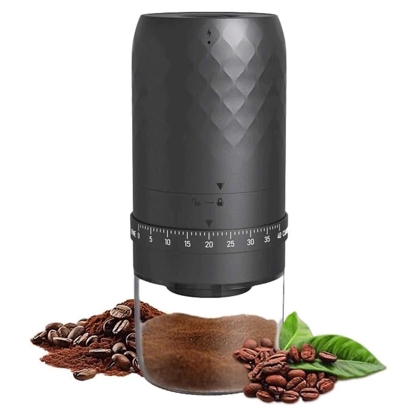 Molinillo de Café Eléctrico Portátil SIGBOT 40 Configuraciones