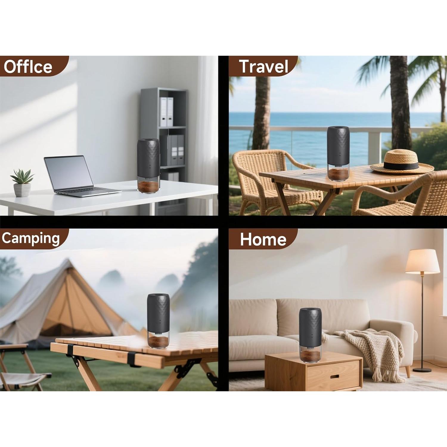 Molinillo de Café Eléctrico Portátil SIGBOT 40 Configuraciones