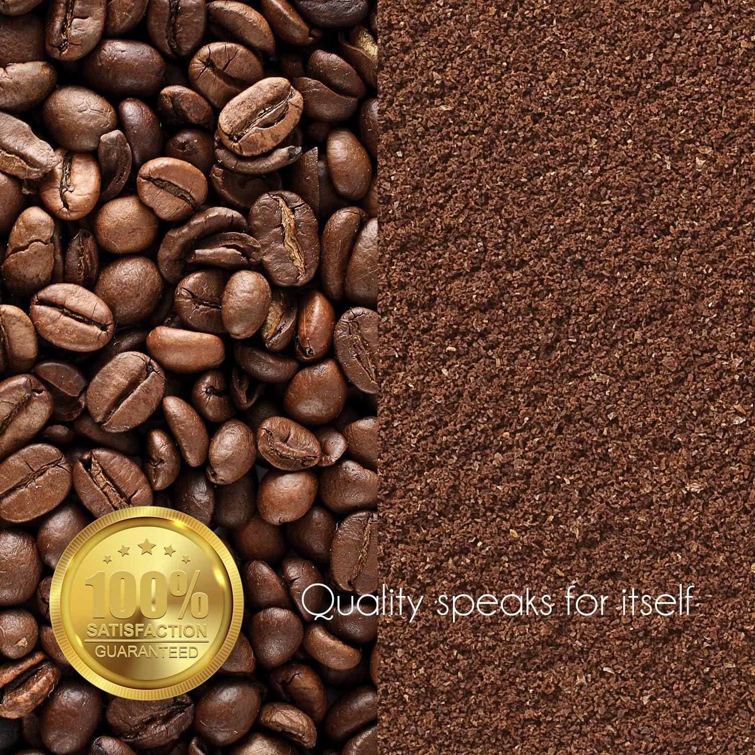 Molino de Café Eléctrico FSM - Acero Inoxidable 50g - Muele Especias