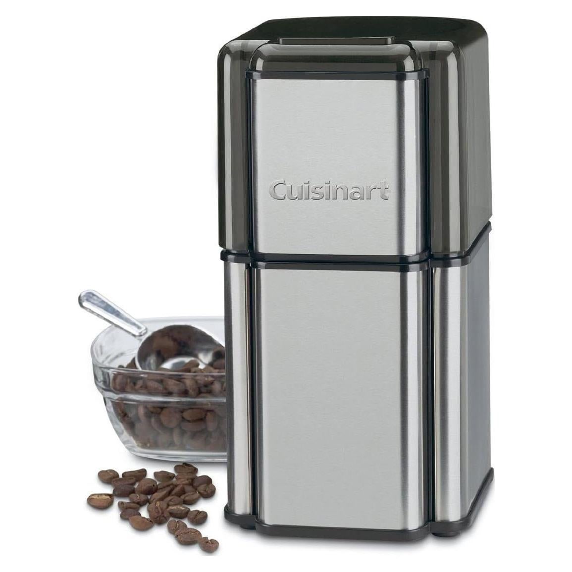 Molinillo de Café Cuisinart Grind Central 90g Acero Inoxidable