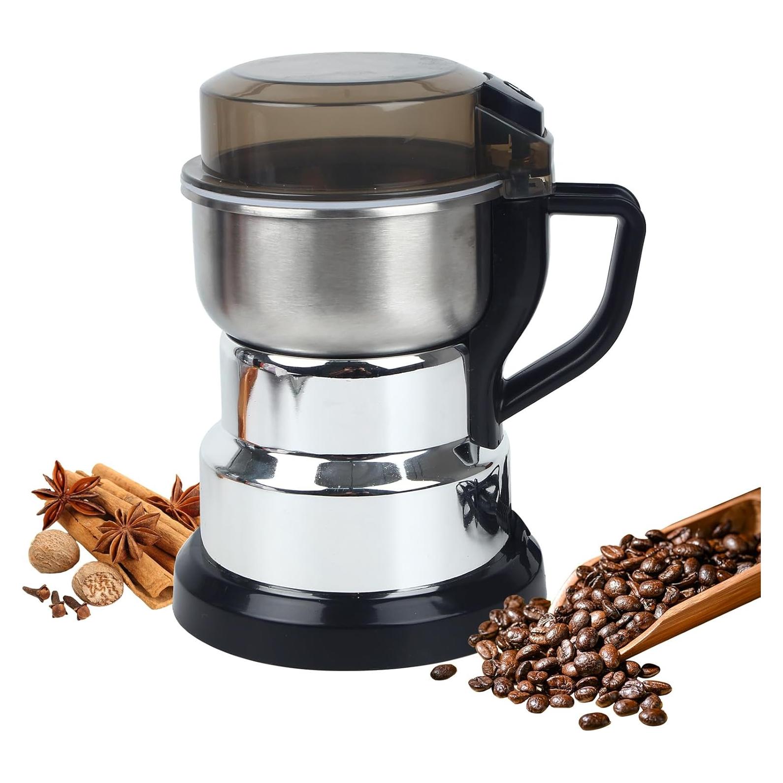 Molinillo de café eléctrico Huitban 150-300W plata