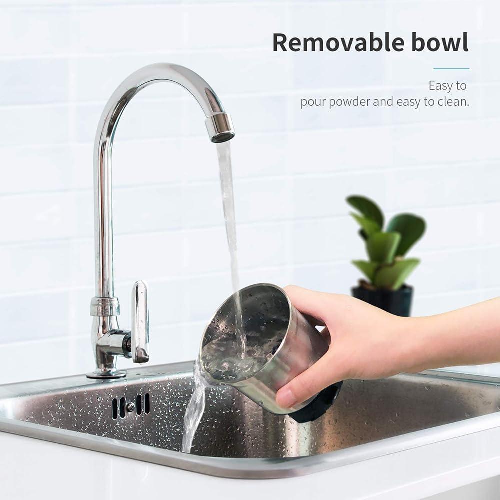 Molino de Café Eléctrico SHARDOR CG-618, Acero Inoxidable, 200W