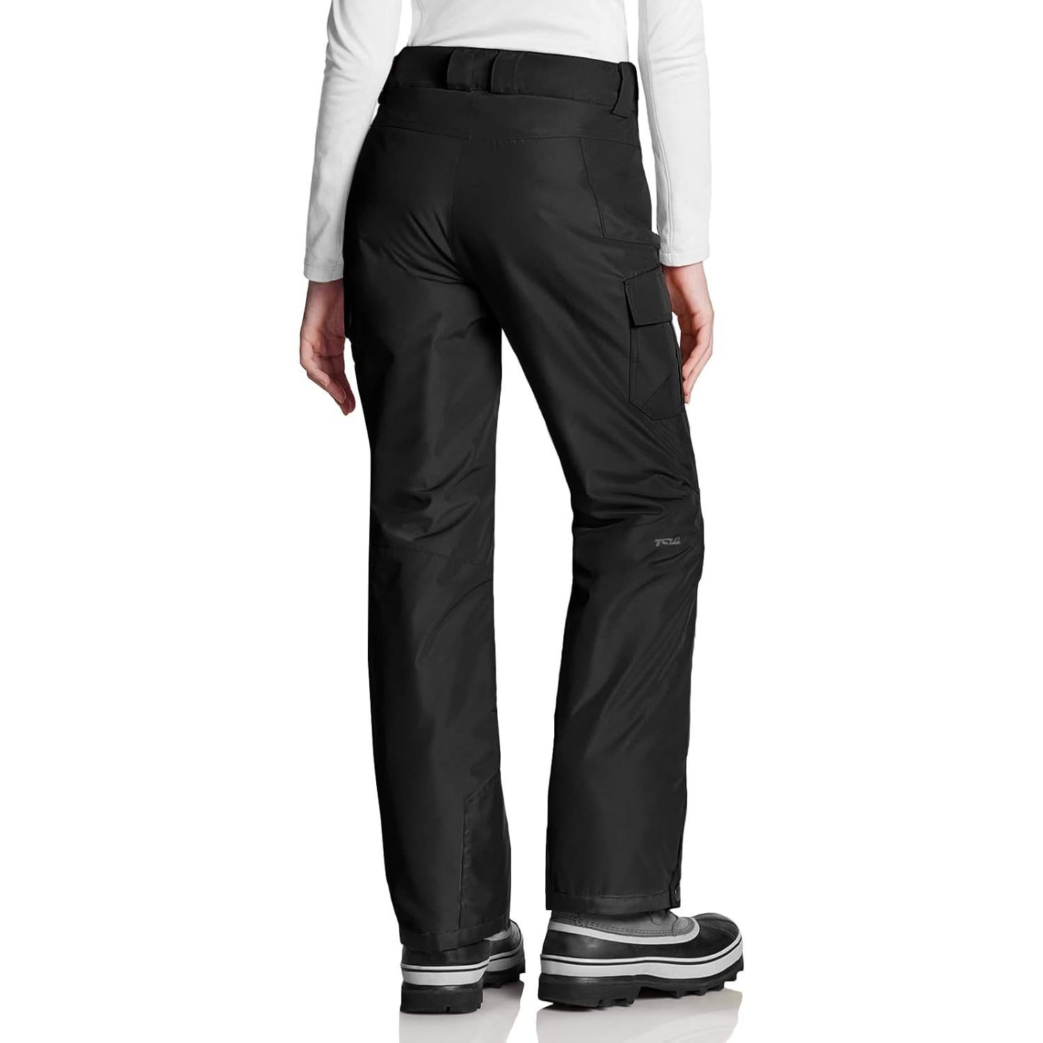 Pantalones de Nieve TSLA para Mujeres Aislados Impermeables