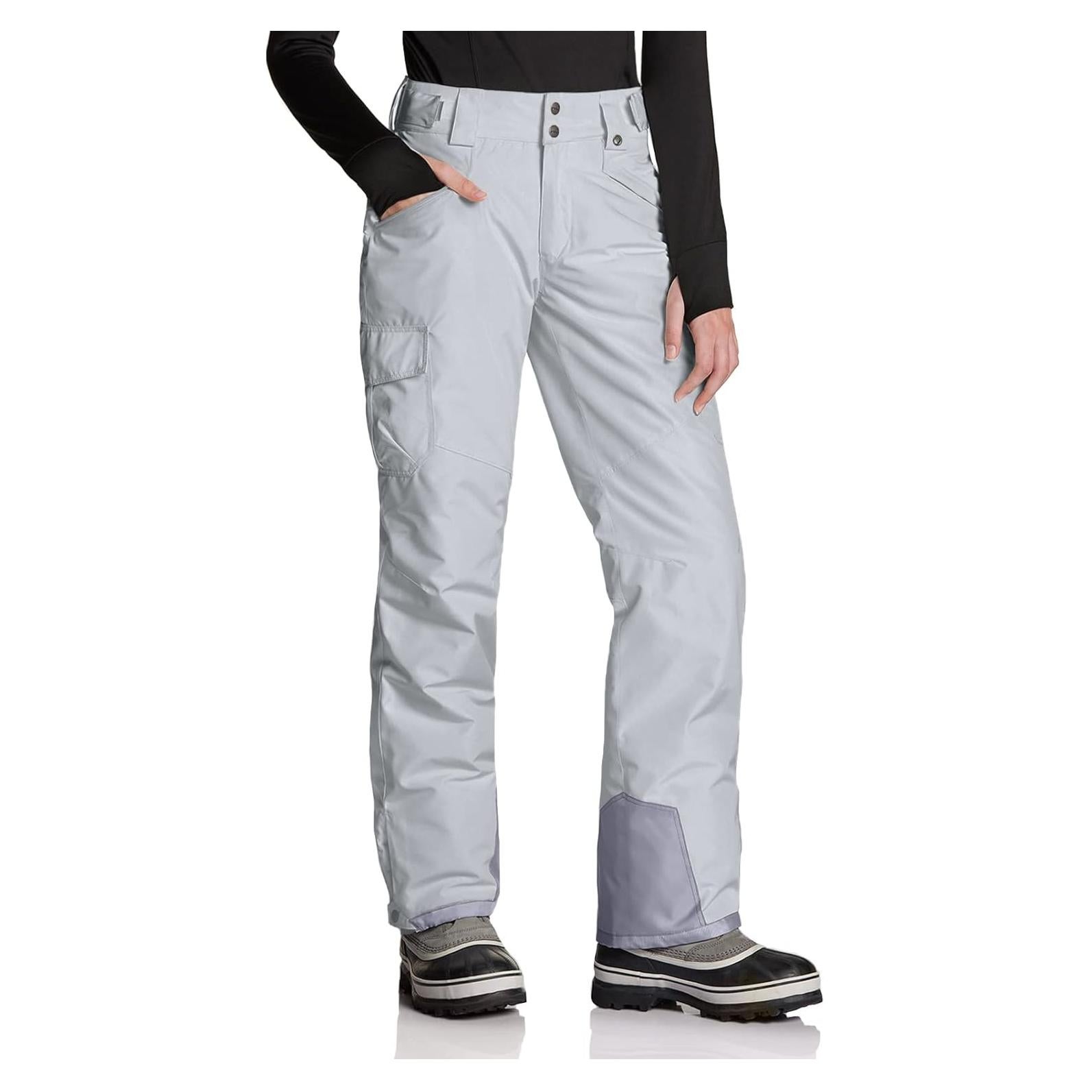 Pantalones de Nieve TSLA para Mujeres Aislados Impermeables