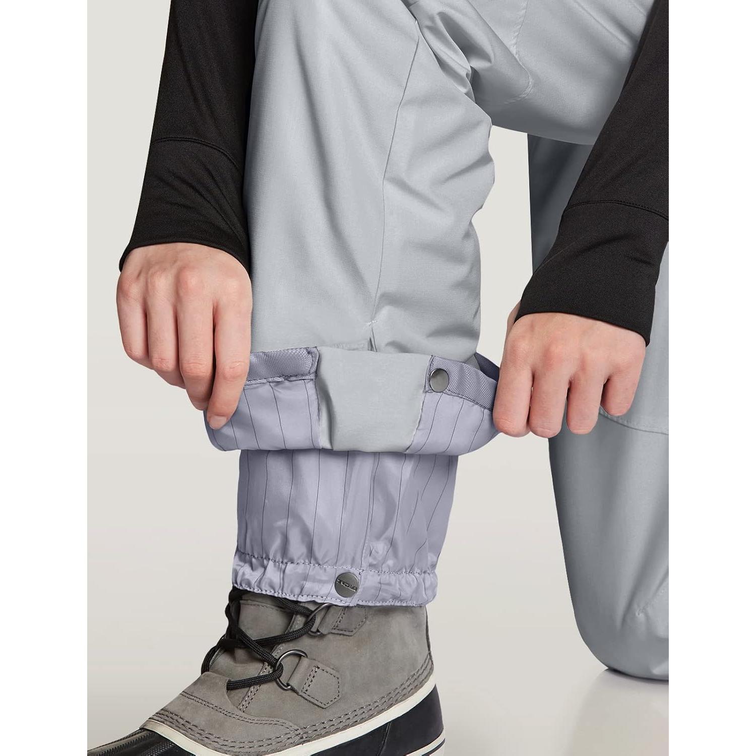Pantalones de Nieve TSLA para Mujeres Aislados Impermeables