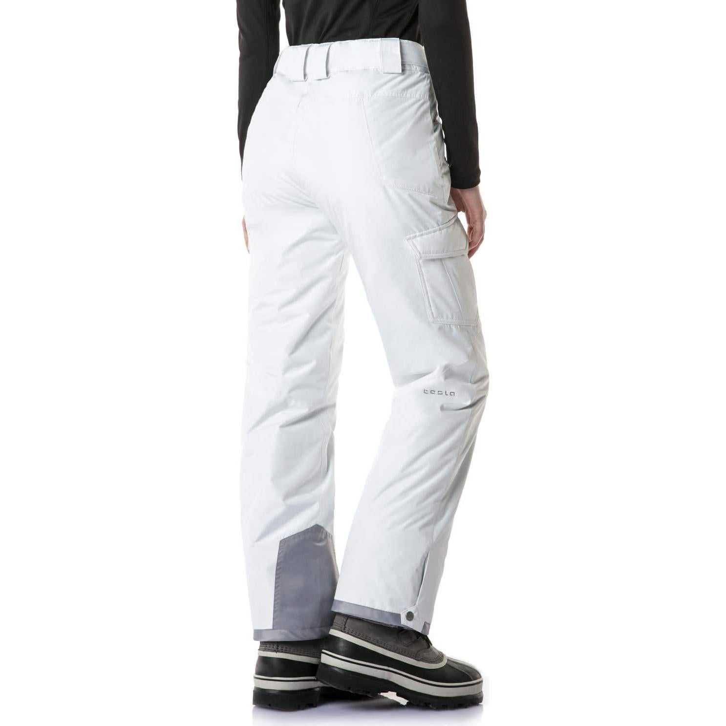 Pantalones de Nieve TSLA para Mujeres XL Impermeables