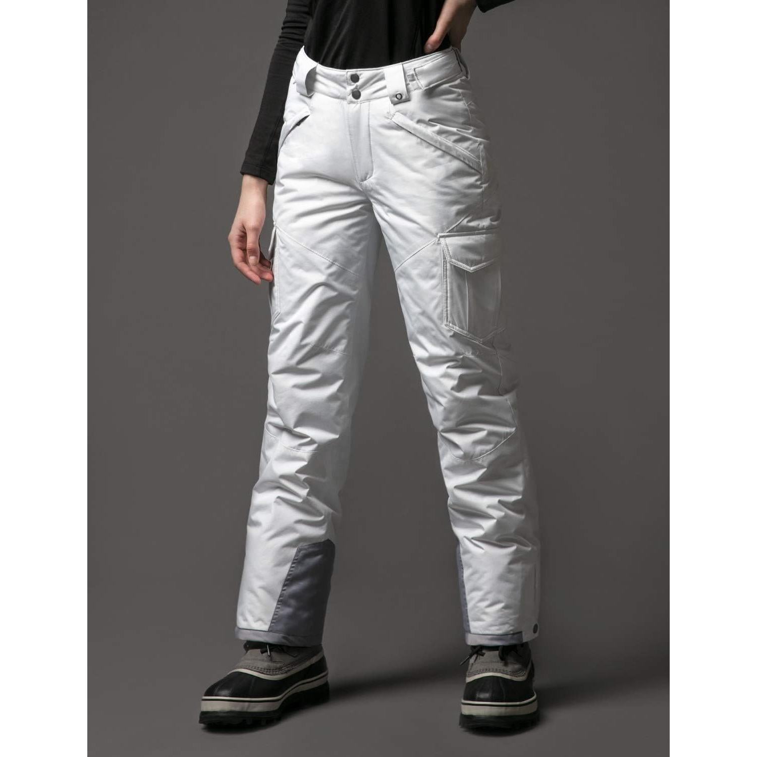 Pantalones de Nieve TSLA para Mujeres XL Impermeables