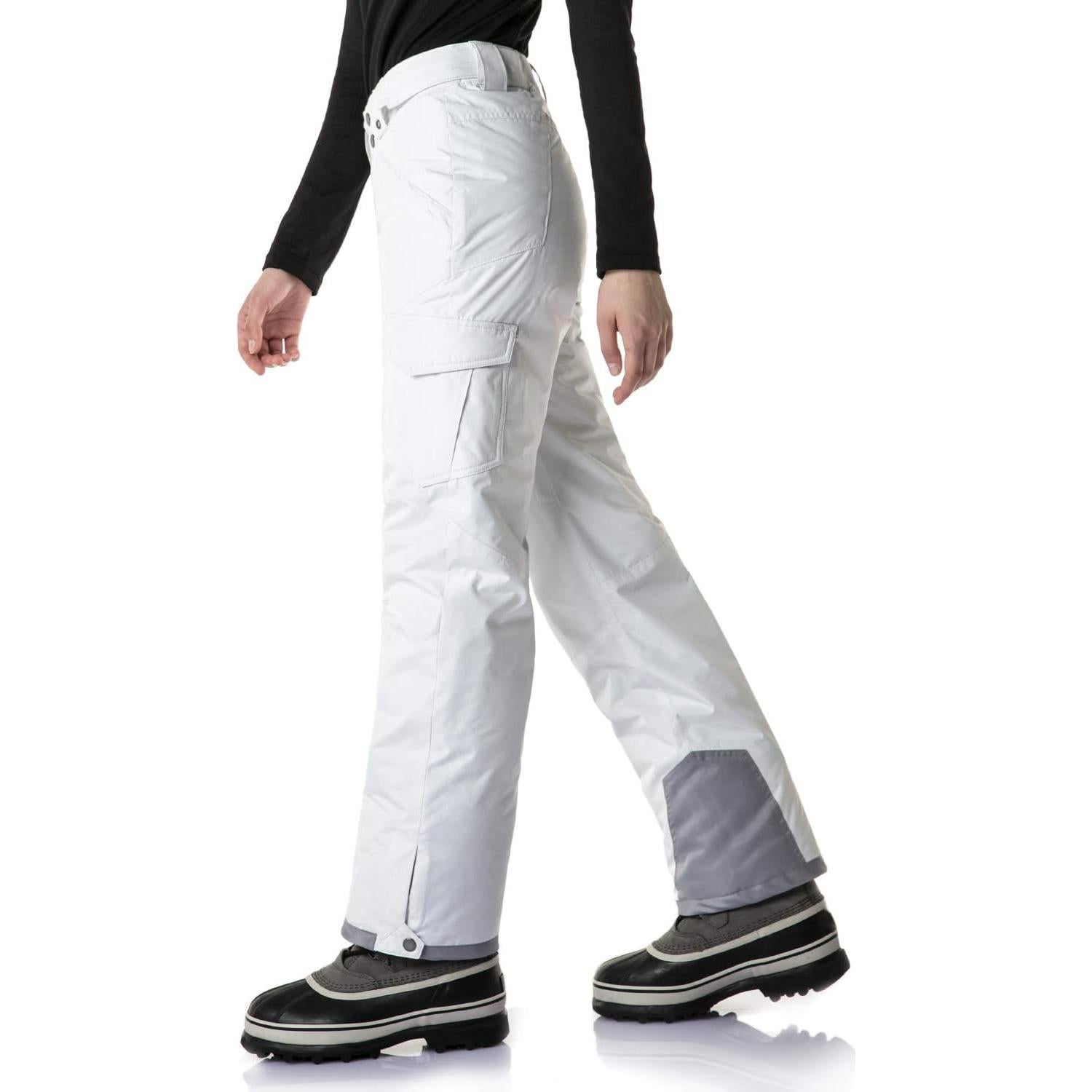 Pantalones de Nieve TSLA para Mujeres XL Impermeables