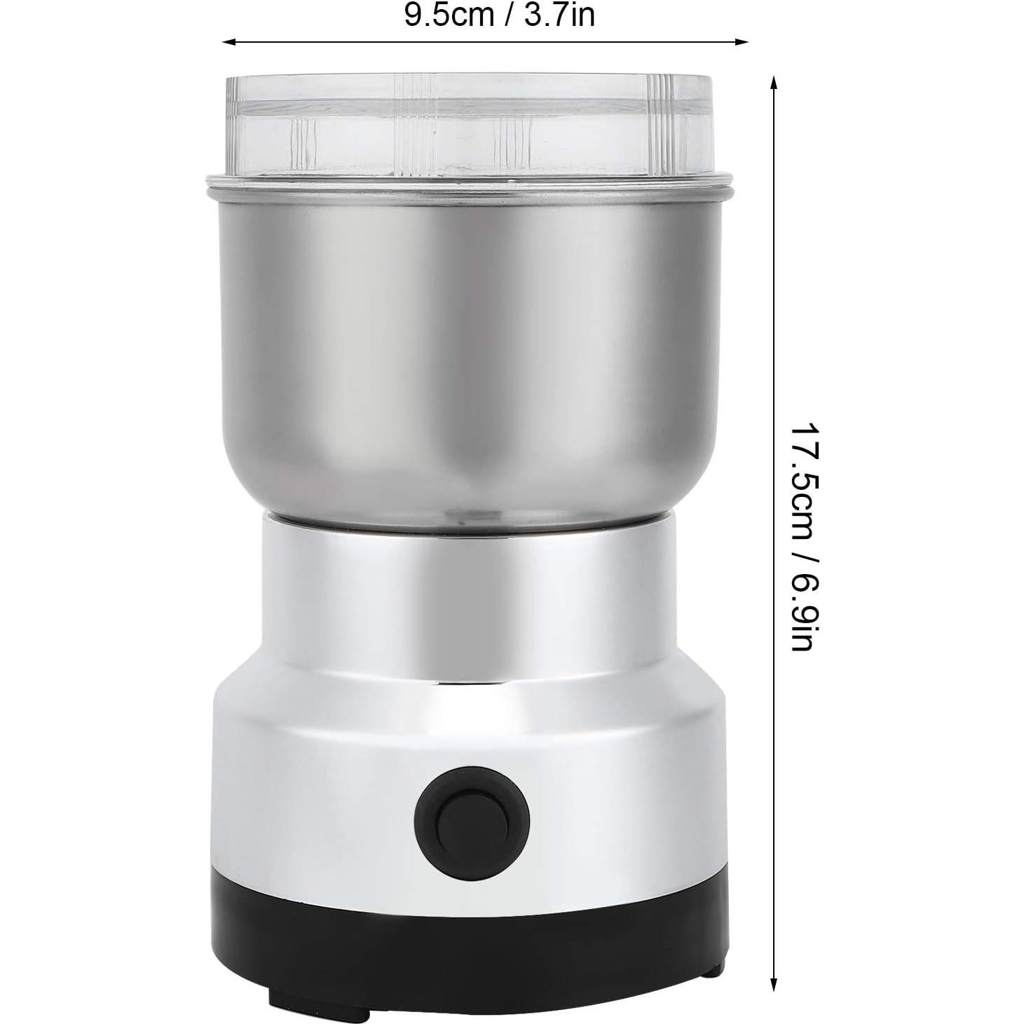 Molino Eléctrico Multifuncional Acero Inoxidable 100-200W