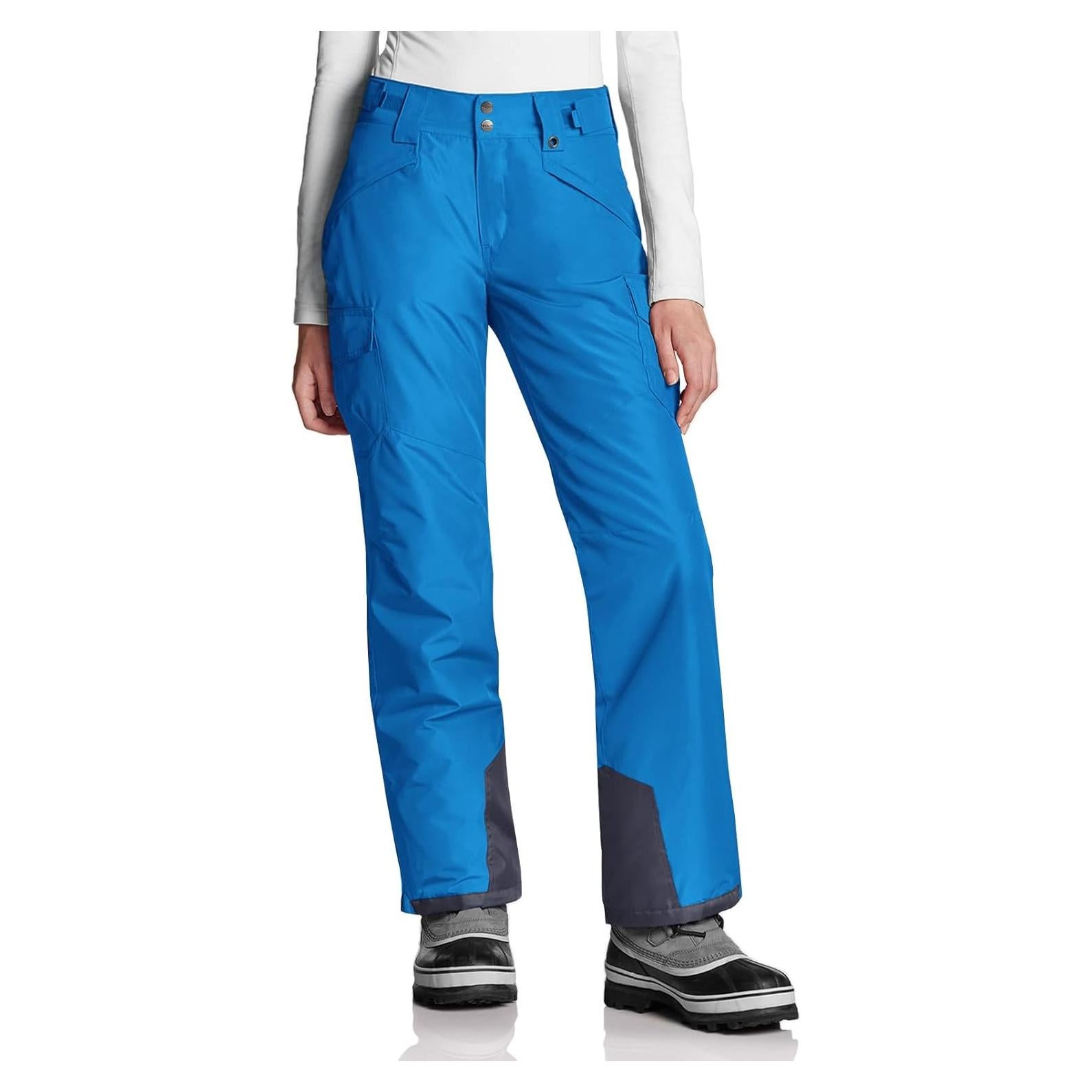 Pantalones de Nieve TSLA para Mujeres Aislados Impermeables